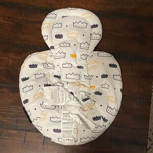 4moms Reversible Newborn Insert, Little Royal